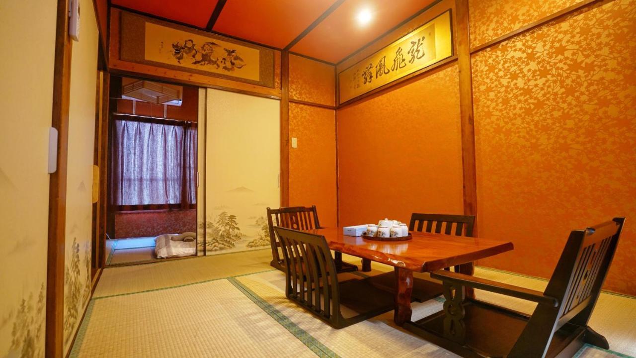 Villa Tokyo Ueno Blue House Exterior foto