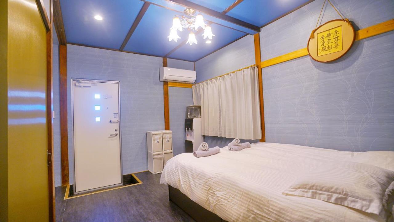 Villa Tokyo Ueno Blue House Exterior foto